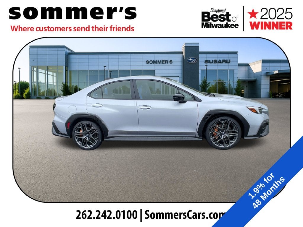 2026 Subaru WRX tS