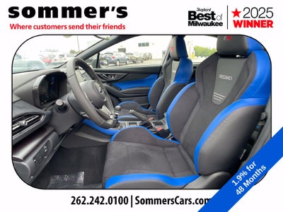 2026 Subaru WRX tS