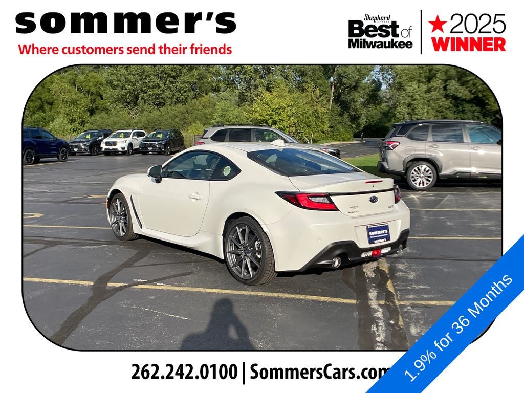 2026 Subaru BRZ Limited