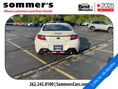 2026 Subaru BRZ Limited