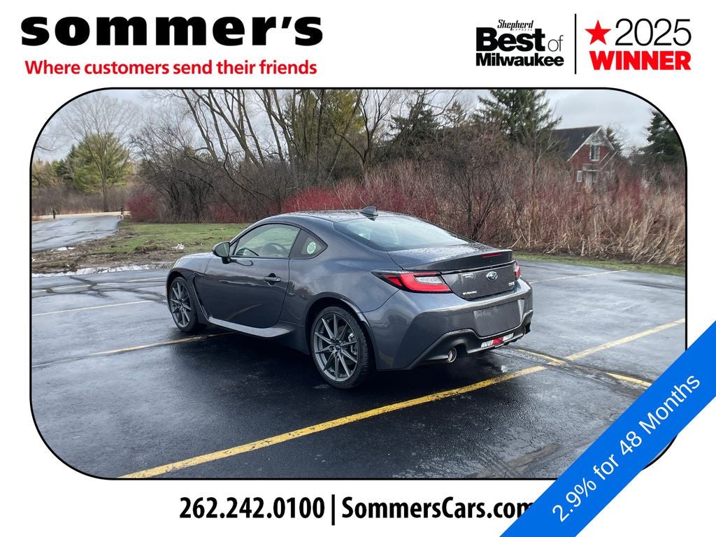 2026 Subaru BRZ Limited