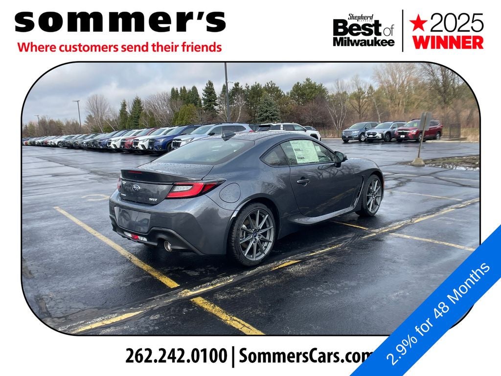 2026 Subaru BRZ Limited