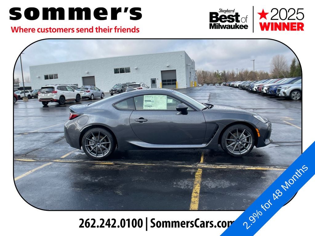 2026 Subaru BRZ Limited