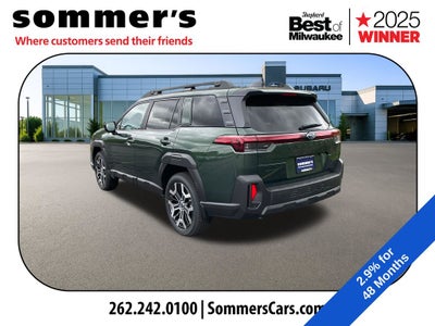 2026 Subaru OUTBACK Touring XT