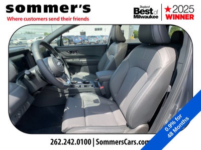 2026 Subaru OUTBACK Touring XT