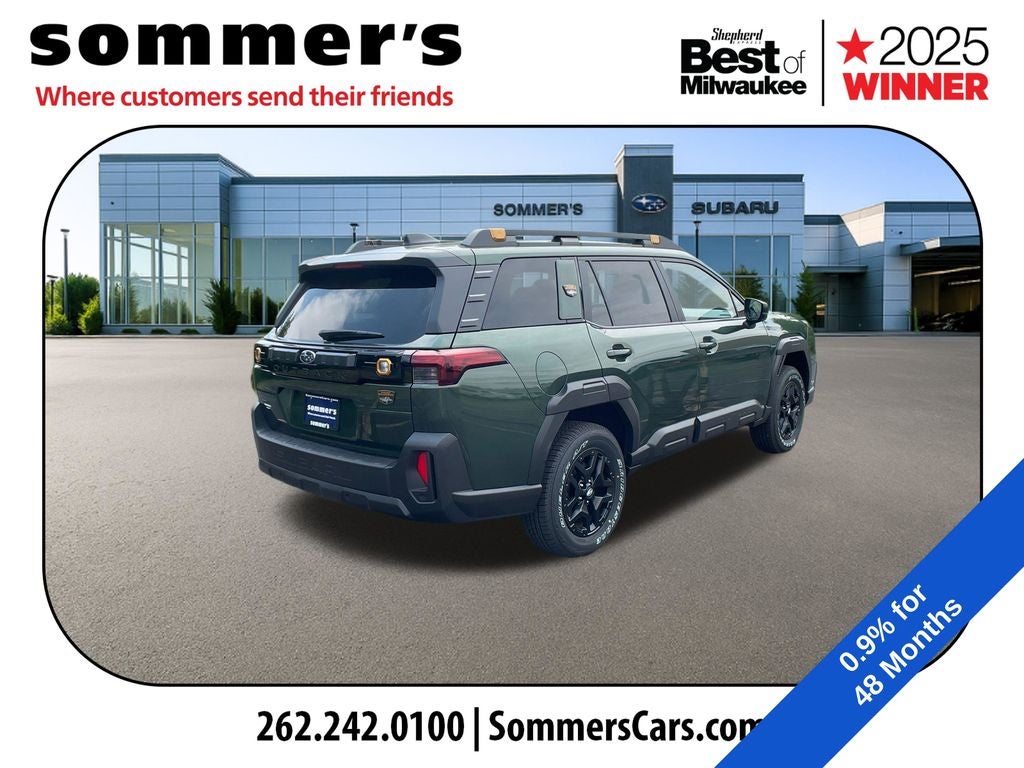 2026 Subaru OUTBACK Wilderness