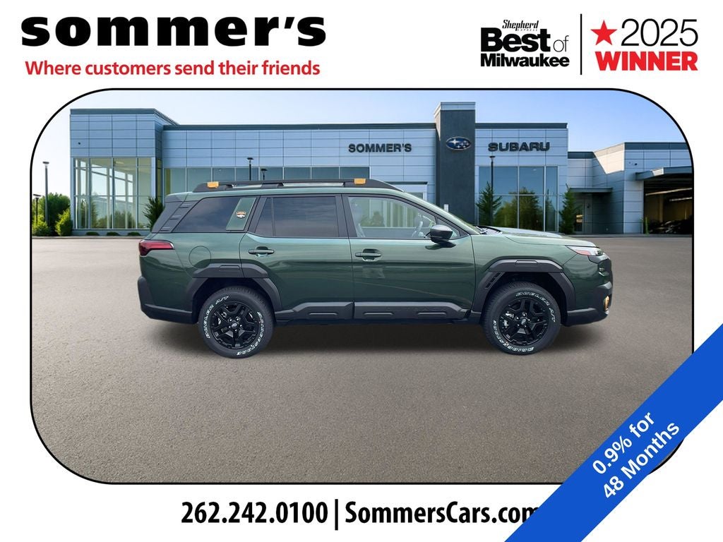 2026 Subaru OUTBACK Wilderness