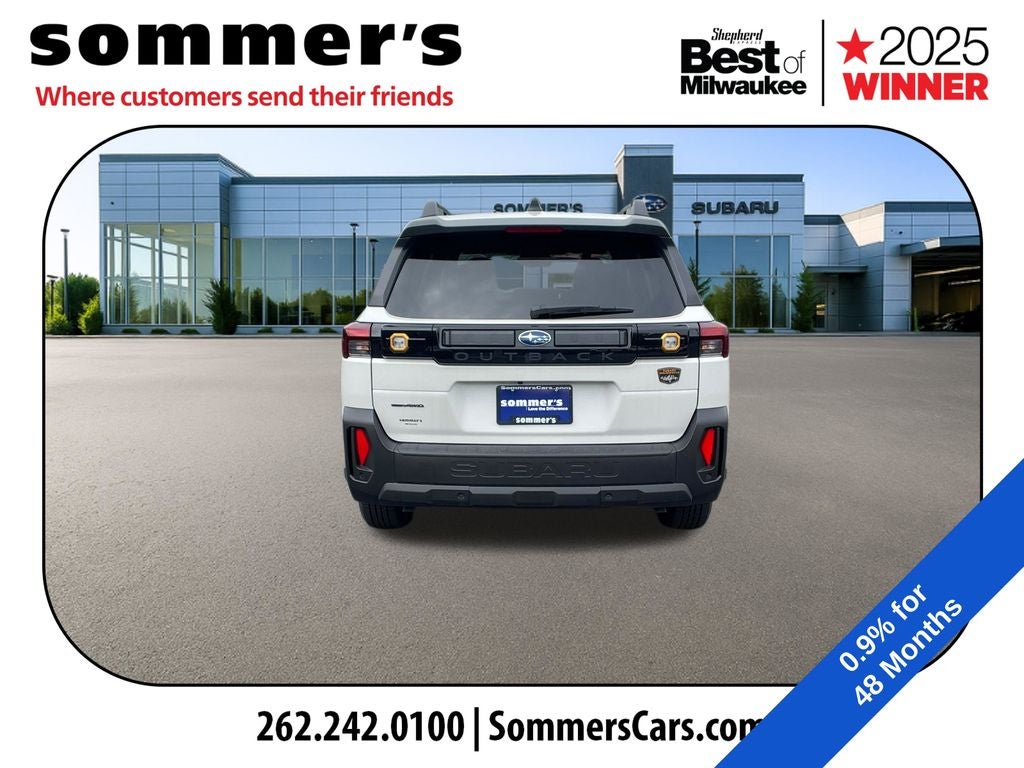 2026 Subaru OUTBACK Wilderness