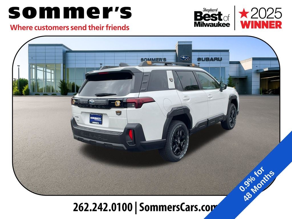 2026 Subaru OUTBACK Wilderness