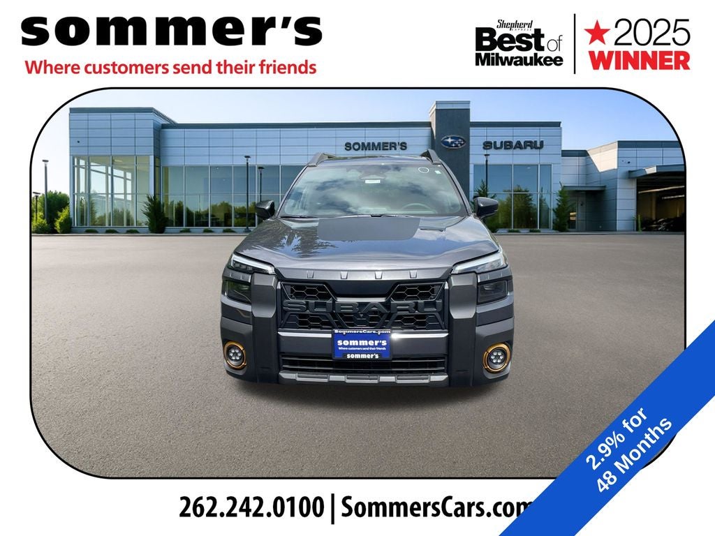 2026 Subaru OUTBACK Wilderness