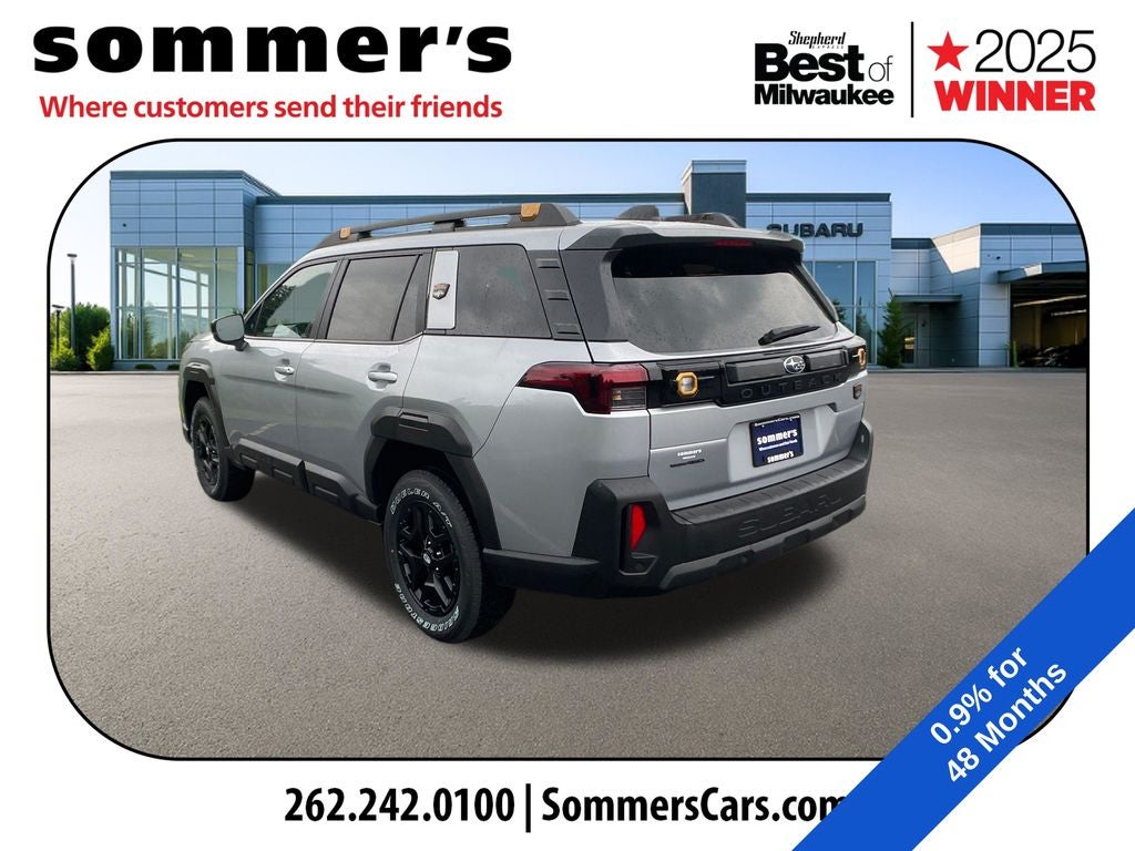 2026 Subaru OUTBACK Wilderness