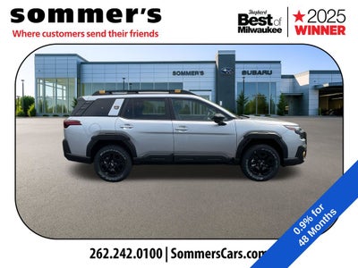 2026 Subaru OUTBACK Wilderness