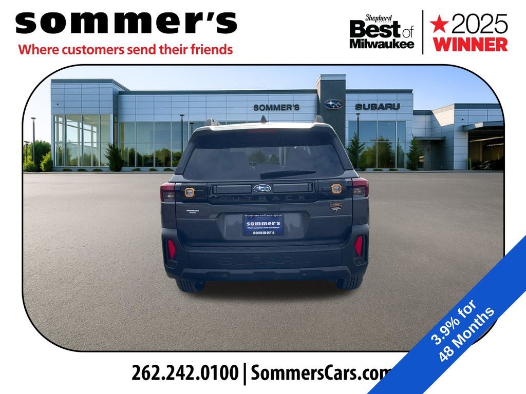 2026 Subaru OUTBACK Wilderness