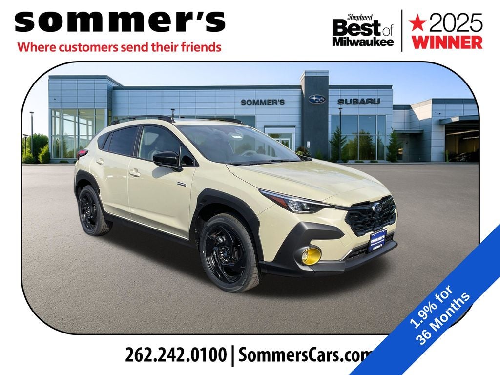 2026 Subaru CROSSTREK Sport Hybrid