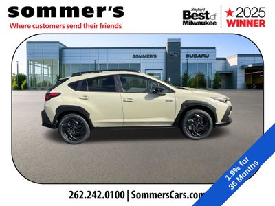 2026 Subaru CROSSTREK Sport Hybrid