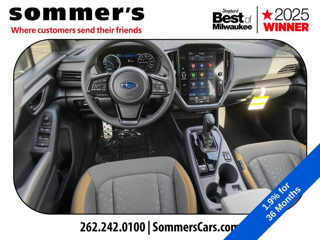 2026 Subaru CROSSTREK Sport Hybrid
