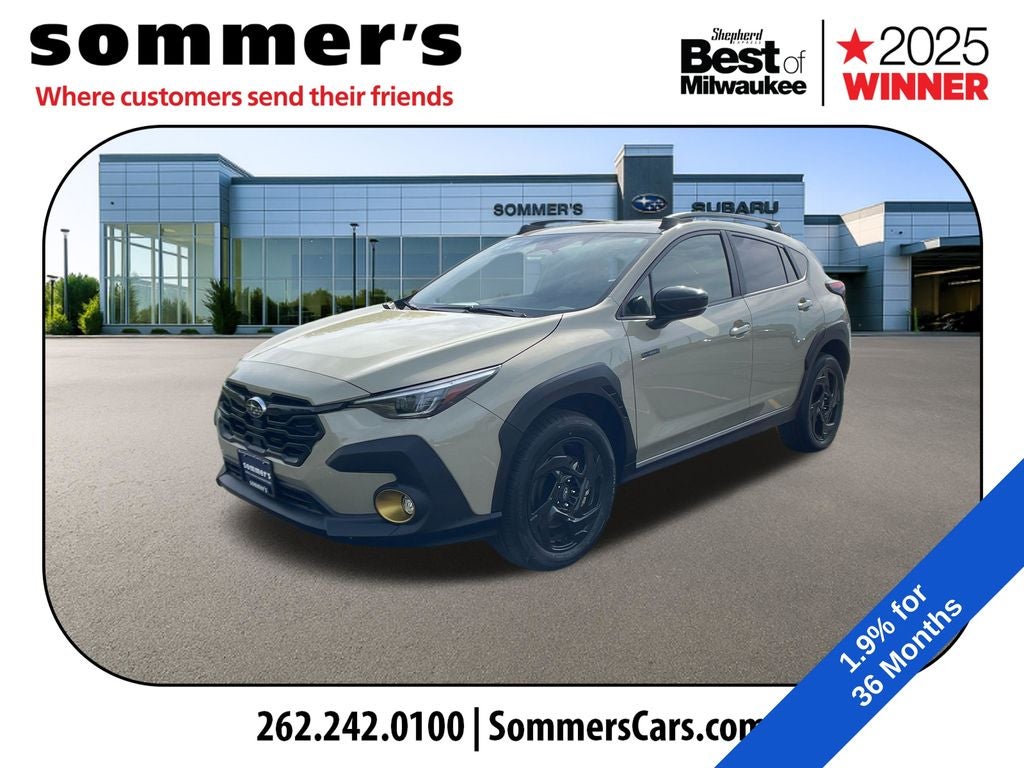 2026 Subaru CROSSTREK Sport Hybrid