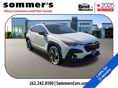 2026 Subaru CROSSTREK Limited Hybrid