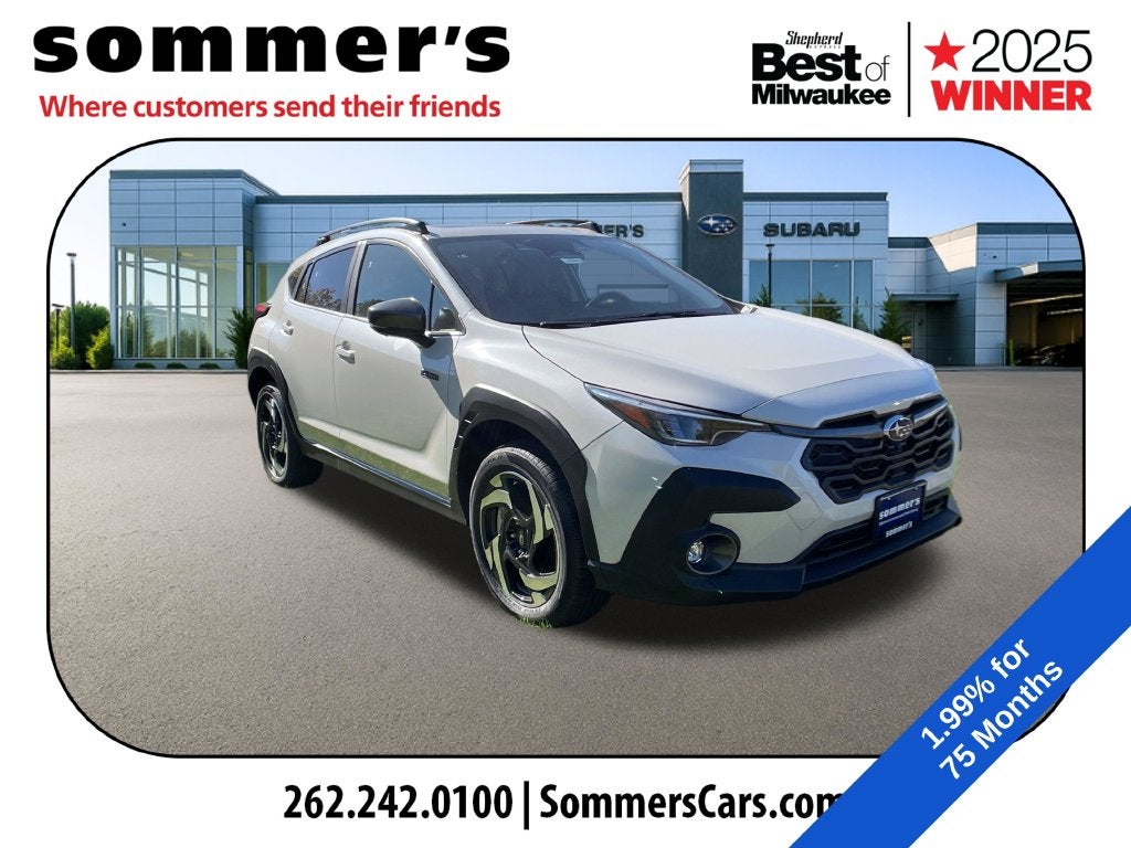 2026 Subaru CROSSTREK Limited Hybrid