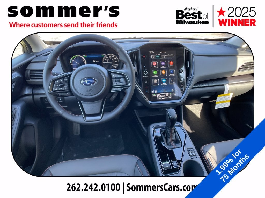 2026 Subaru CROSSTREK Limited Hybrid