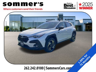 2026 Subaru CROSSTREK Limited Hybrid