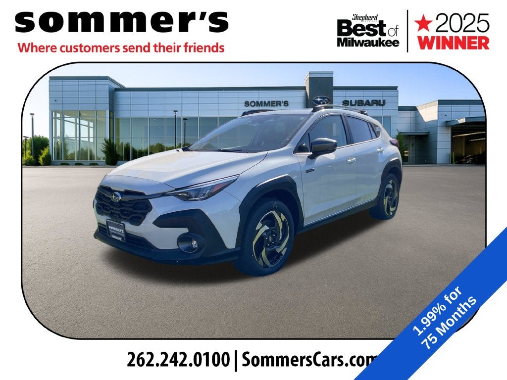 2026 Subaru CROSSTREK Limited Hybrid