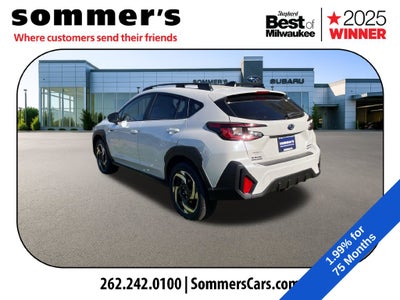 2026 Subaru CROSSTREK Limited Hybrid