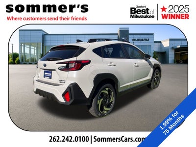 2026 Subaru CROSSTREK Limited Hybrid