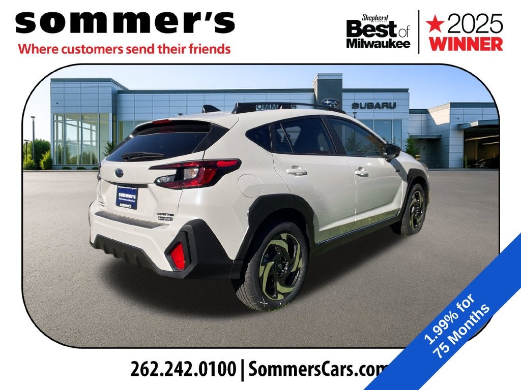 2026 Subaru CROSSTREK Limited Hybrid