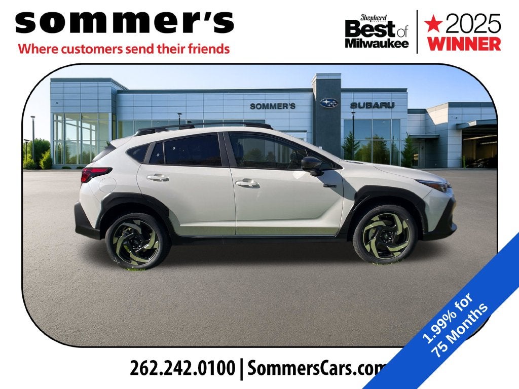 2026 Subaru CROSSTREK Limited Hybrid