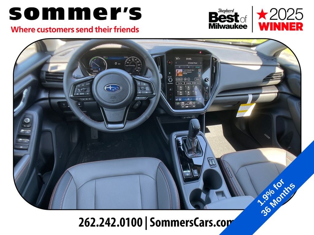 2026 Subaru CROSSTREK Limited Hybrid