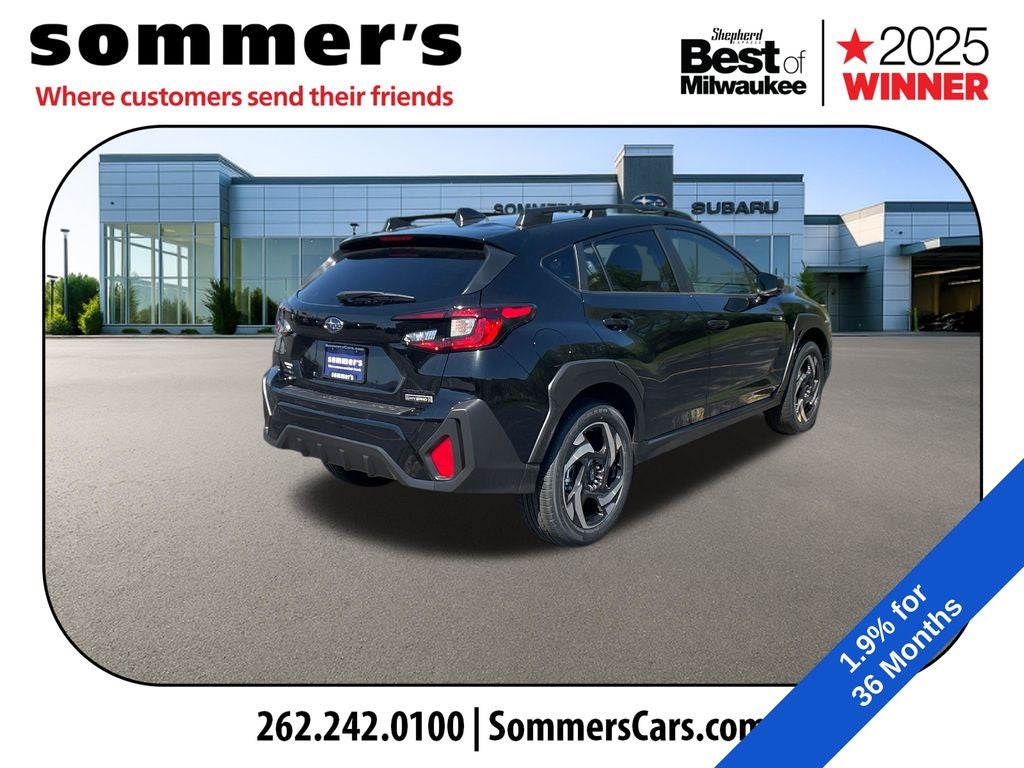 2026 Subaru CROSSTREK Limited Hybrid