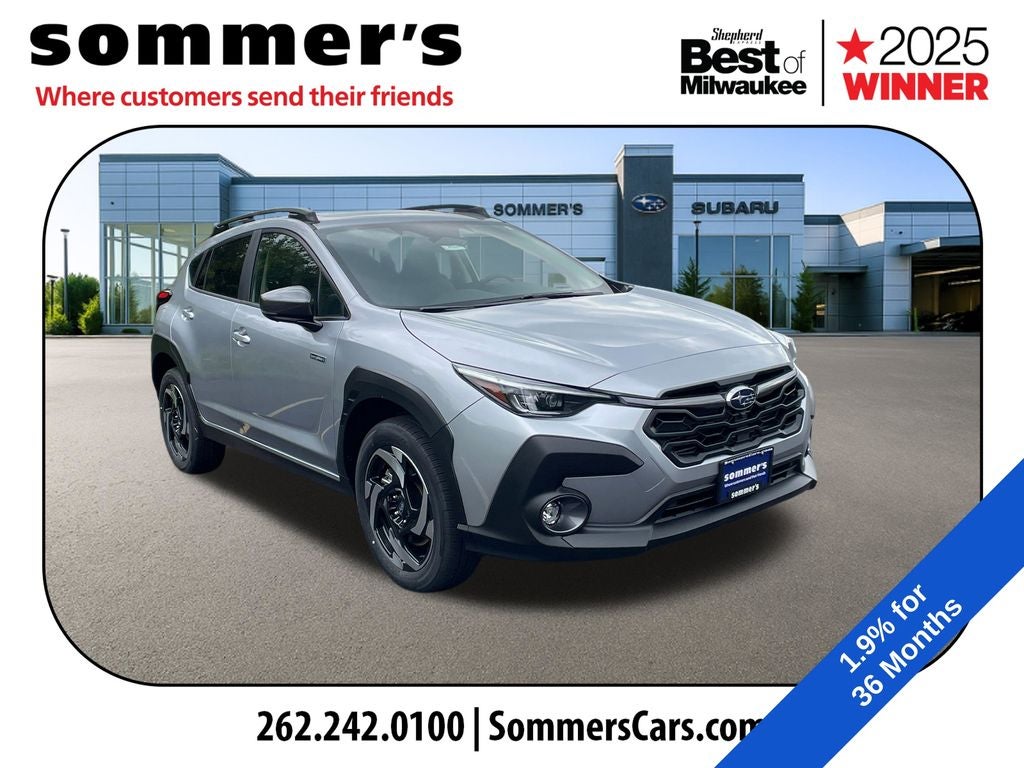 2026 Subaru CROSSTREK Limited Hybrid