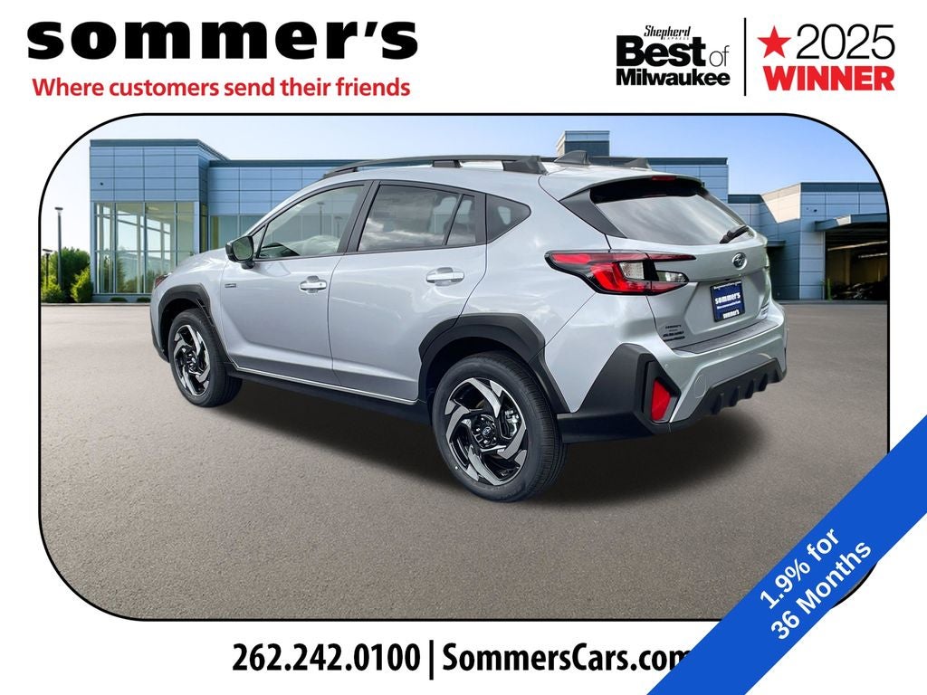 2026 Subaru CROSSTREK Limited Hybrid