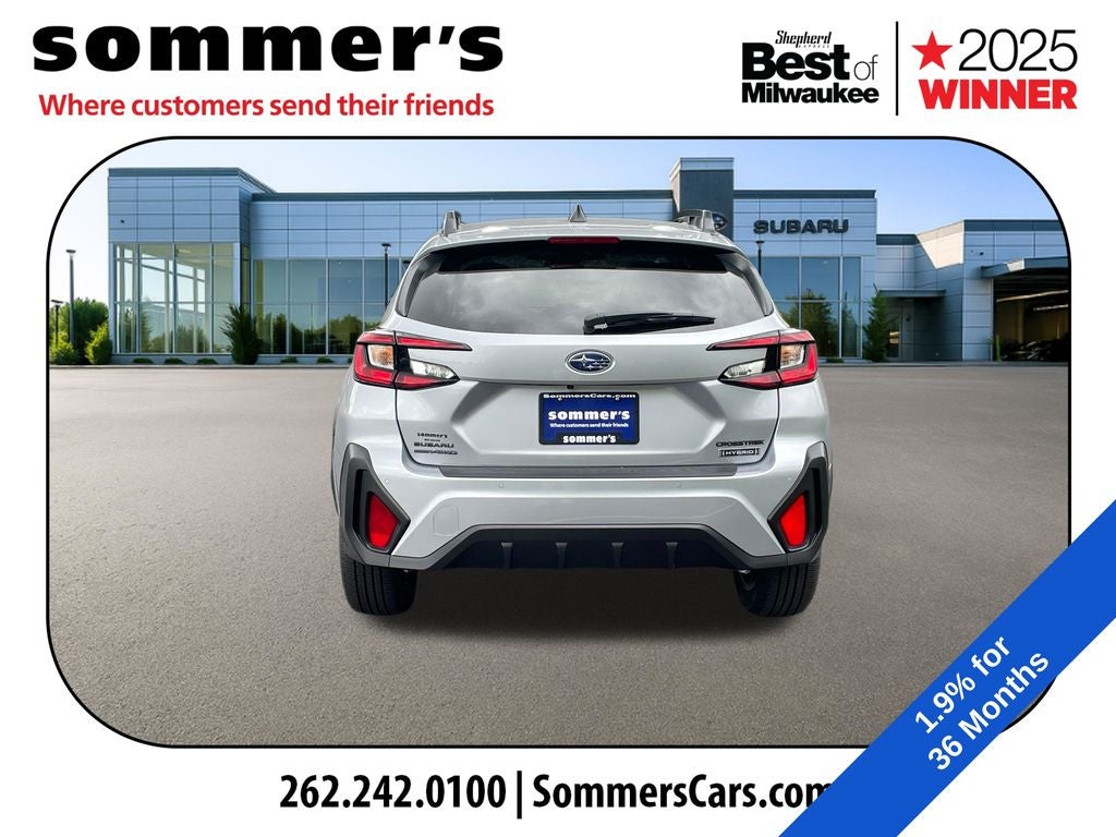 2026 Subaru CROSSTREK Limited Hybrid