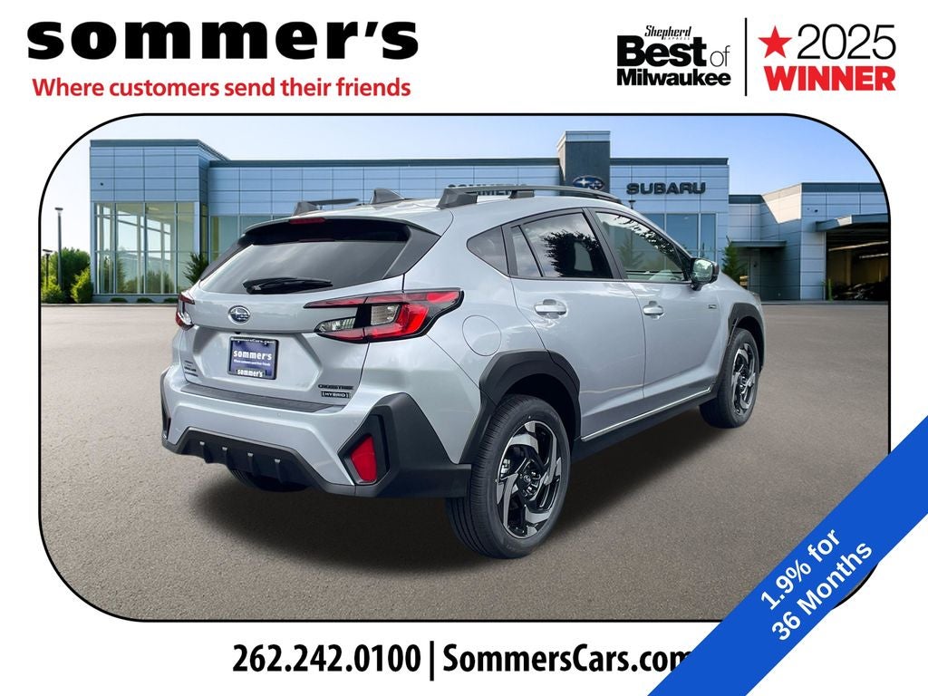 2026 Subaru CROSSTREK Limited Hybrid