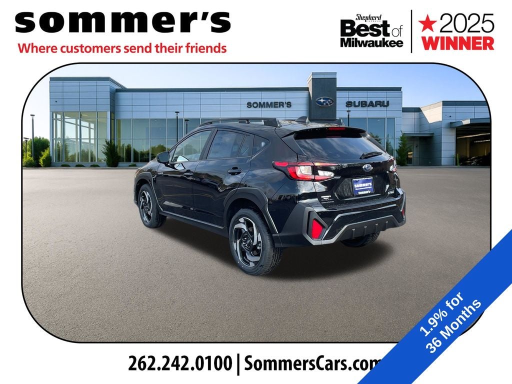 2026 Subaru CROSSTREK Limited Hybrid