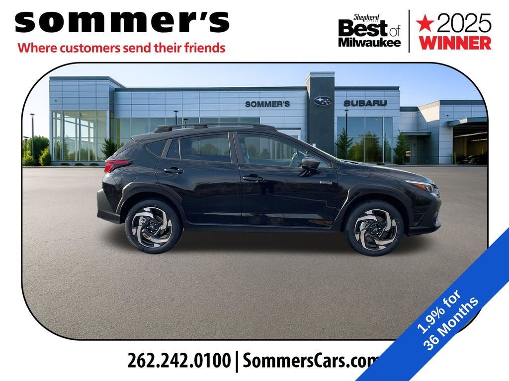 2026 Subaru CROSSTREK Limited Hybrid