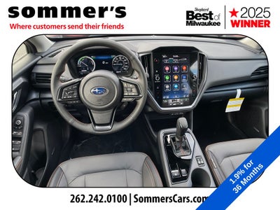 2026 Subaru CROSSTREK Limited Hybrid