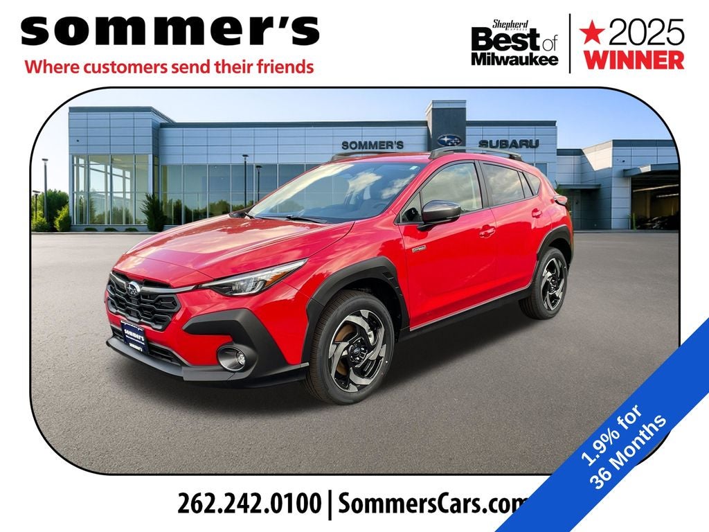 2026 Subaru CROSSTREK Limited Hybrid