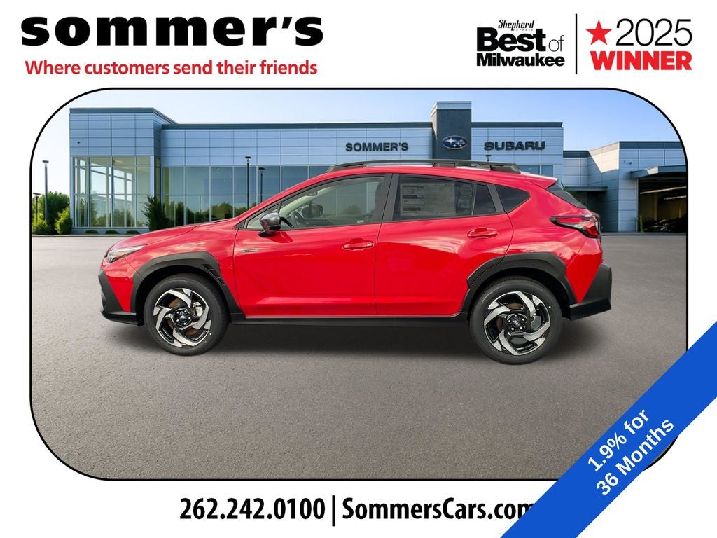 2026 Subaru CROSSTREK Limited Hybrid