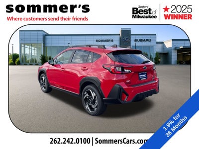 2026 Subaru CROSSTREK Limited Hybrid