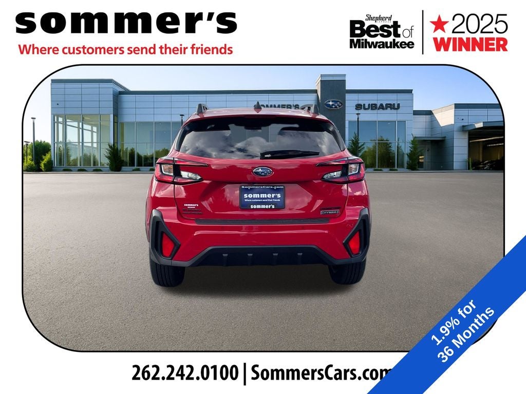 2026 Subaru CROSSTREK Limited Hybrid