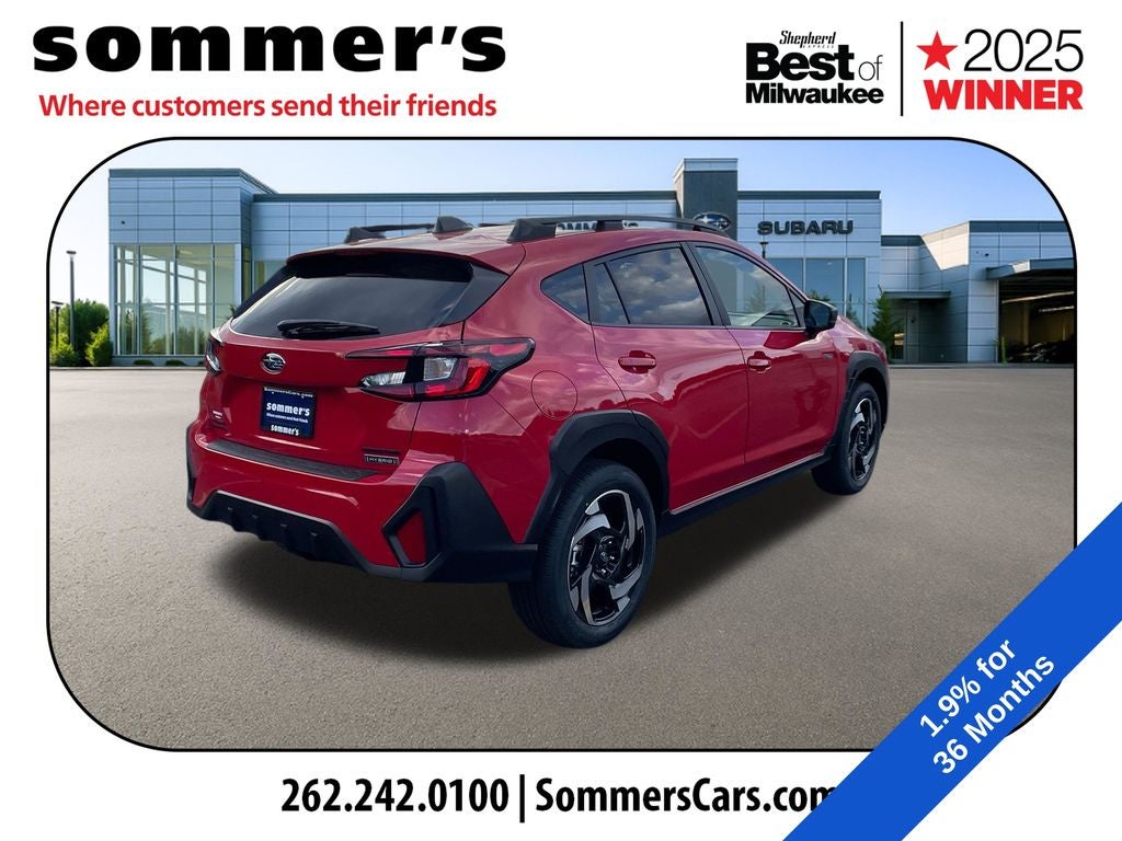2026 Subaru CROSSTREK Limited Hybrid