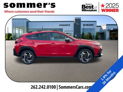 2026 Subaru CROSSTREK Limited Hybrid