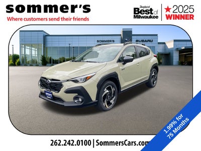2026 Subaru CROSSTREK Limited Hybrid