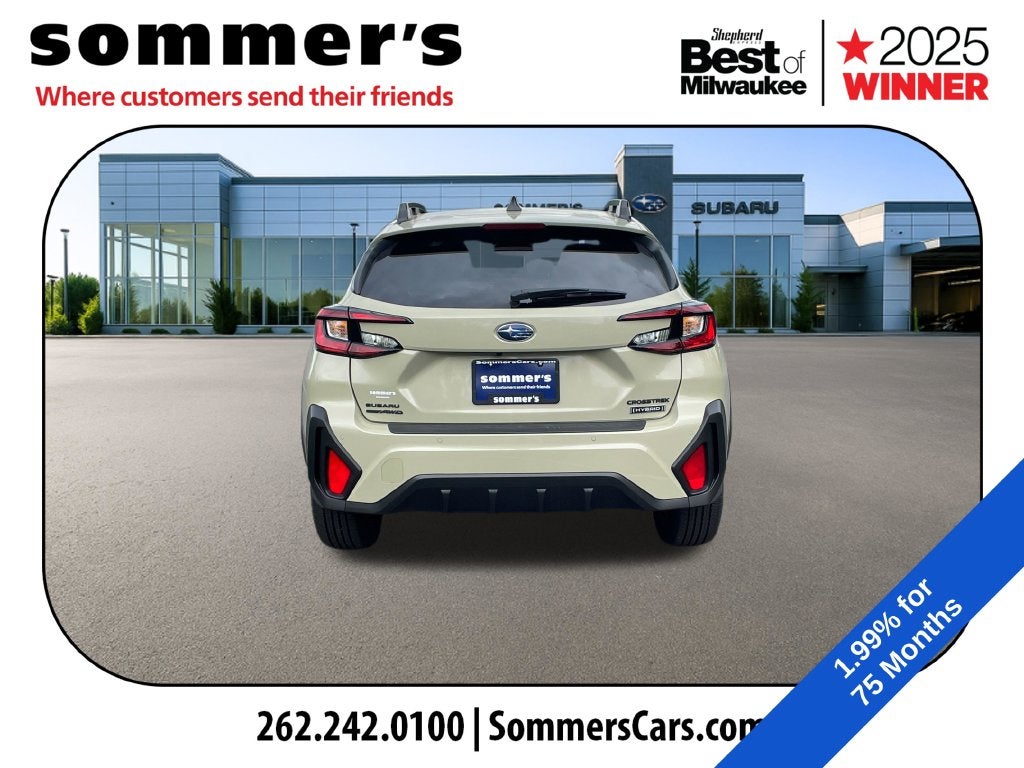 2026 Subaru CROSSTREK Limited Hybrid