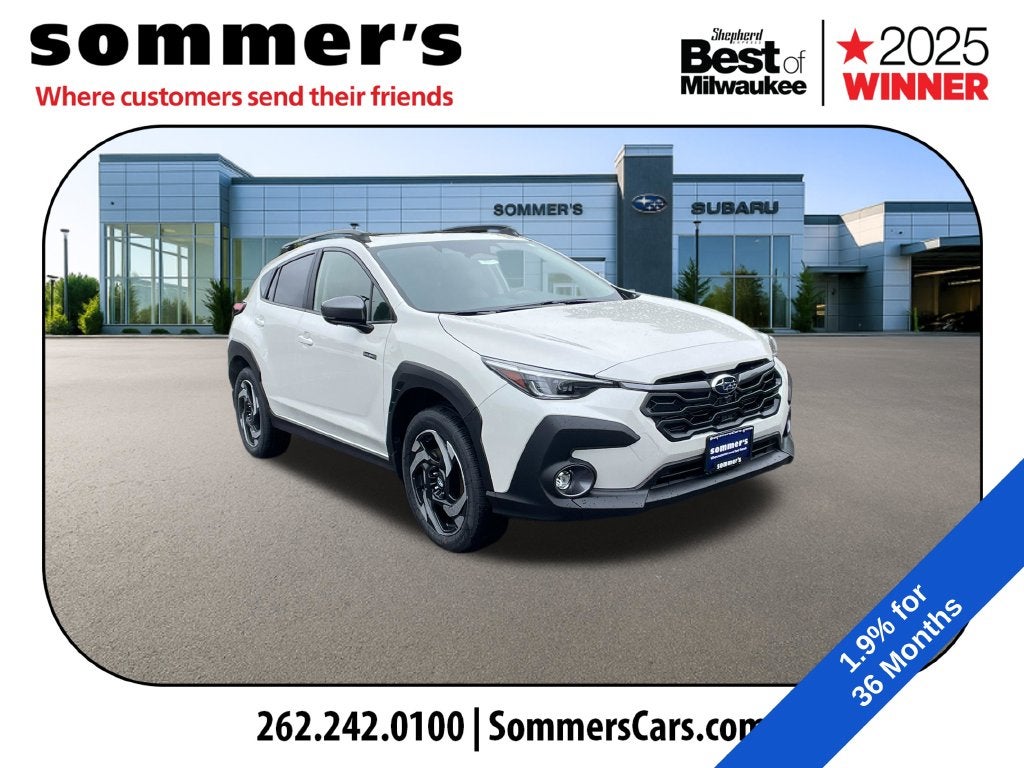 2026 Subaru CROSSTREK Limited Hybrid