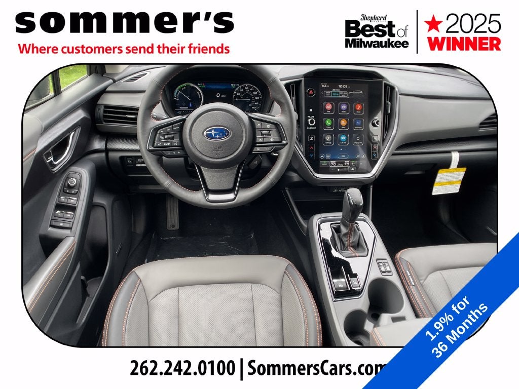 2026 Subaru CROSSTREK Limited Hybrid
