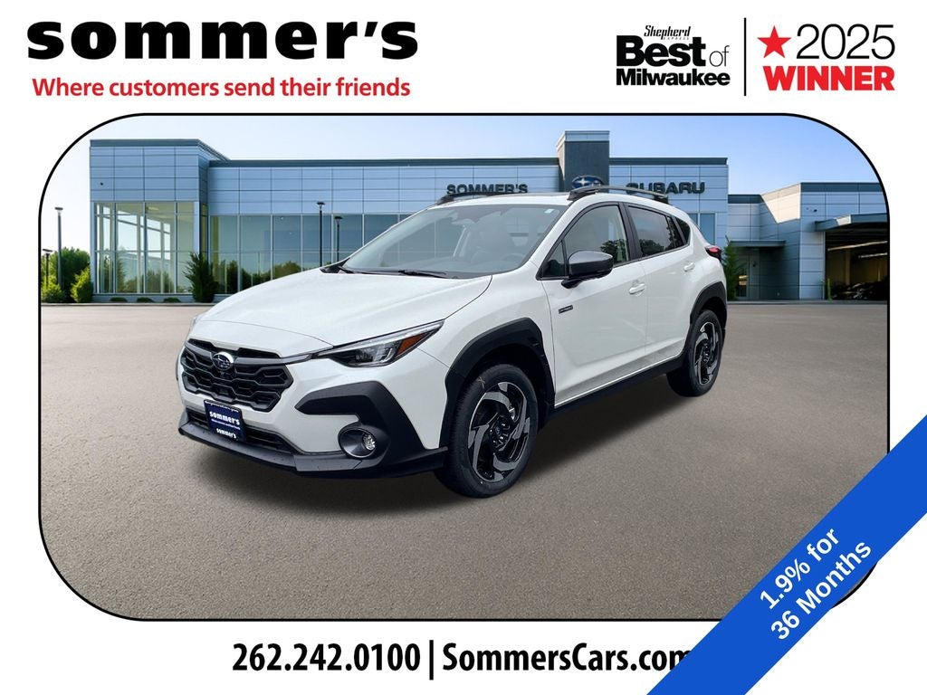2026 Subaru CROSSTREK Limited Hybrid